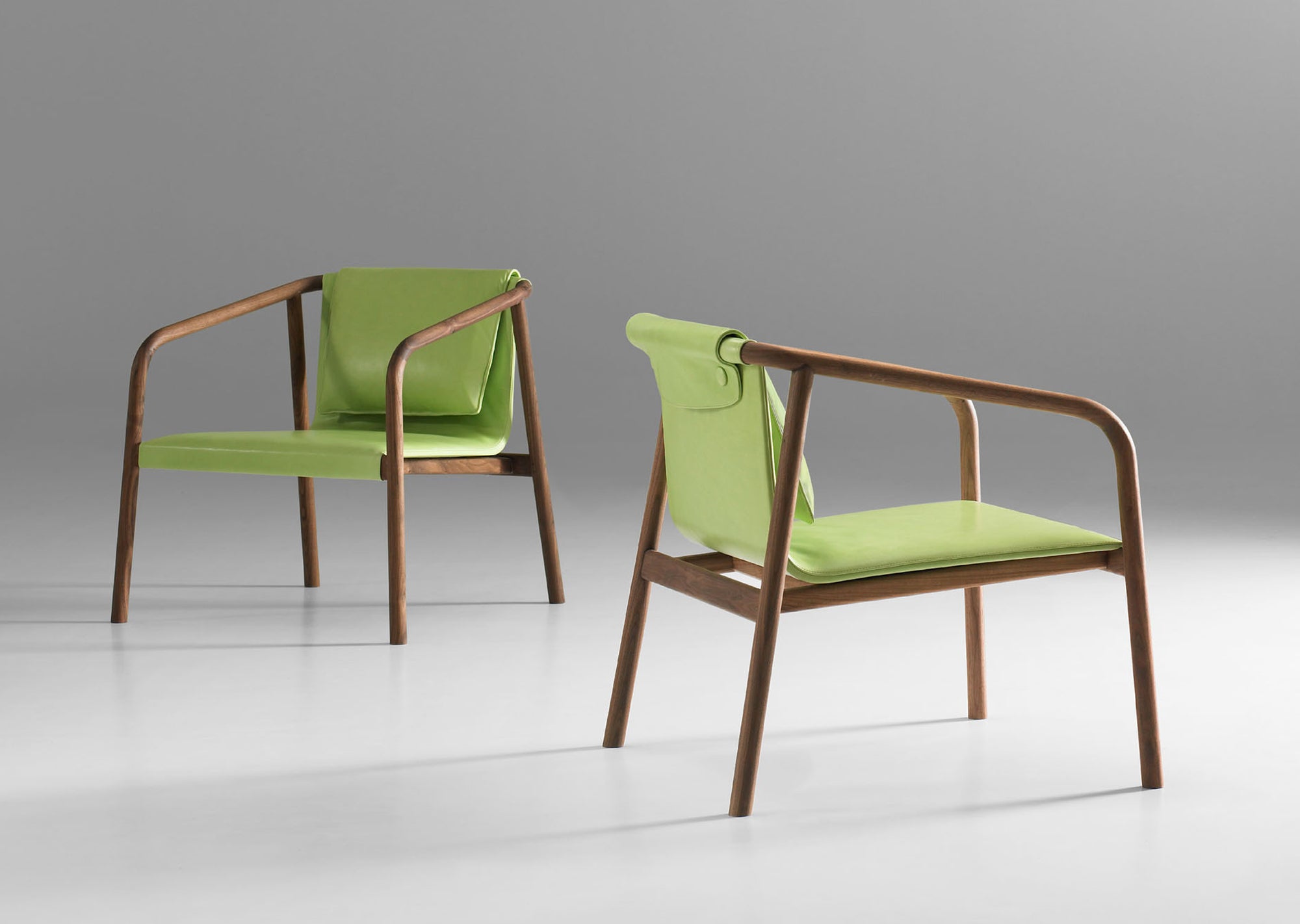 Oslo Lounge Chair — Button Back