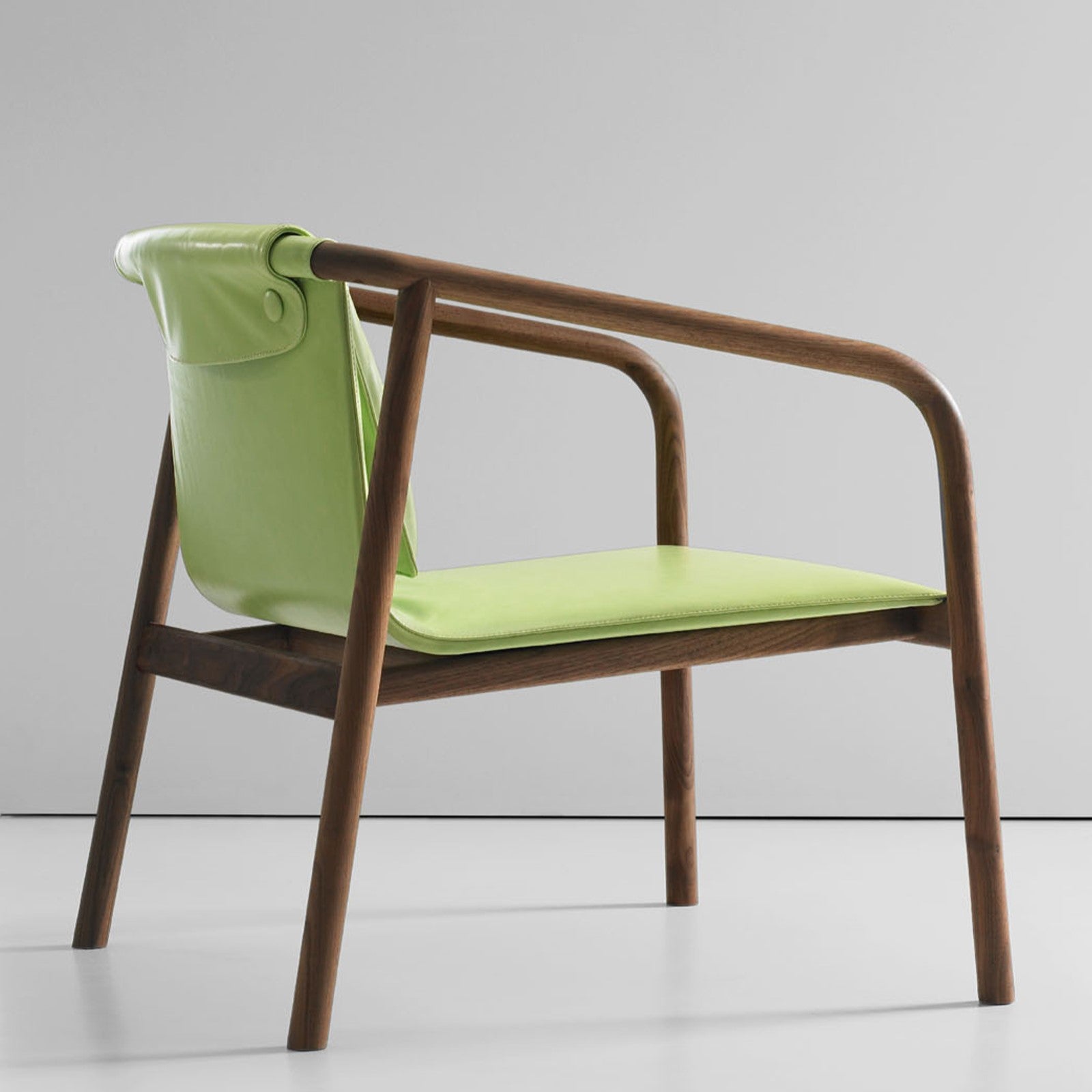 Oslo Lounge Chair — Button Back