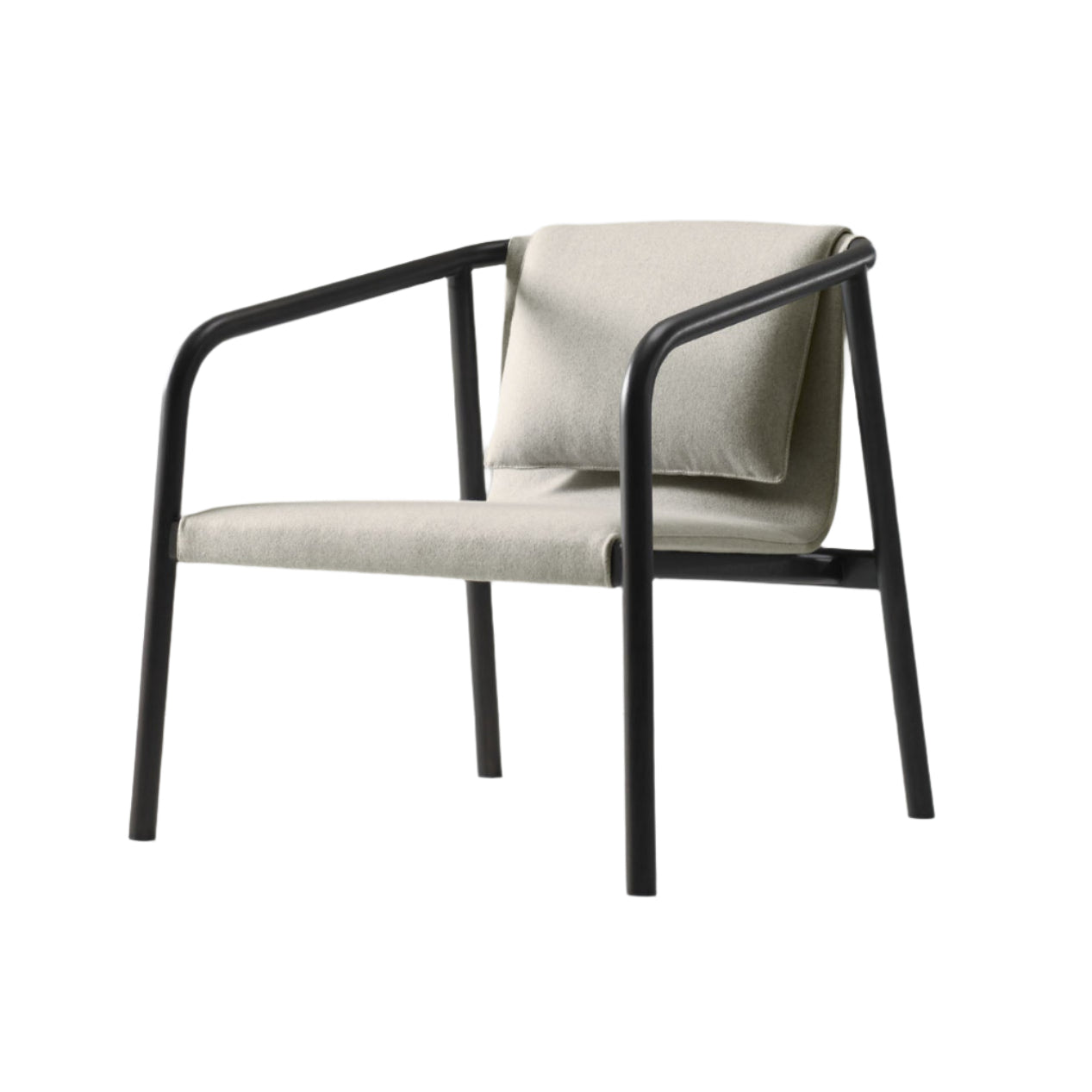 Oslo Lounge Chair — Button Back
