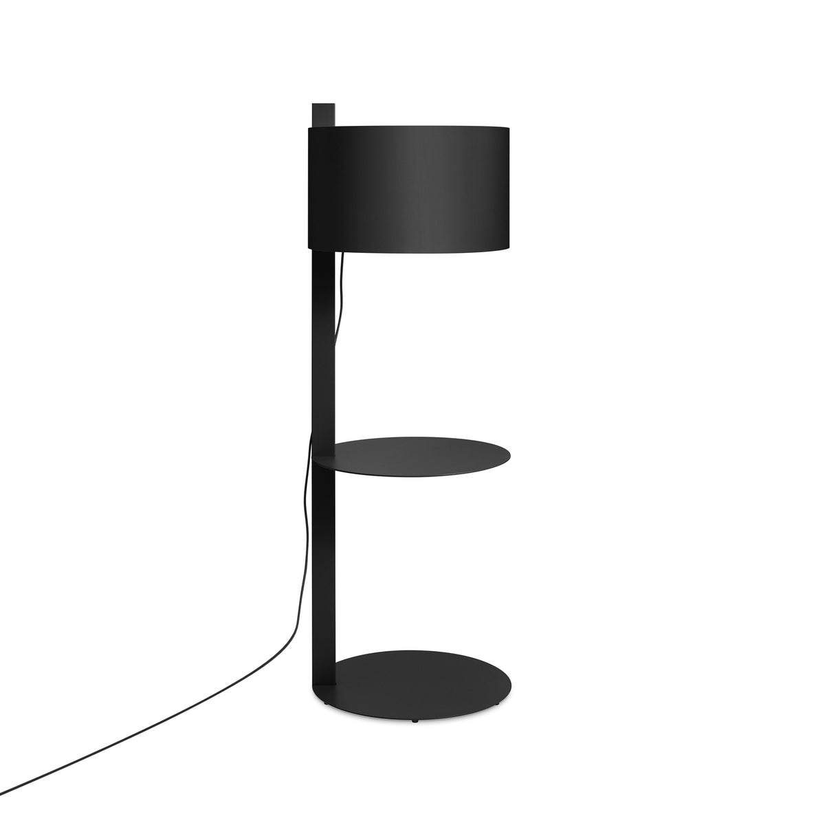 Note Floor Lamp with Table
