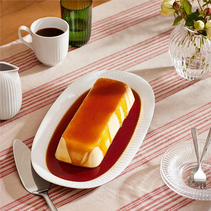 Hammershøi Oval Serving Dish — White 15.7"