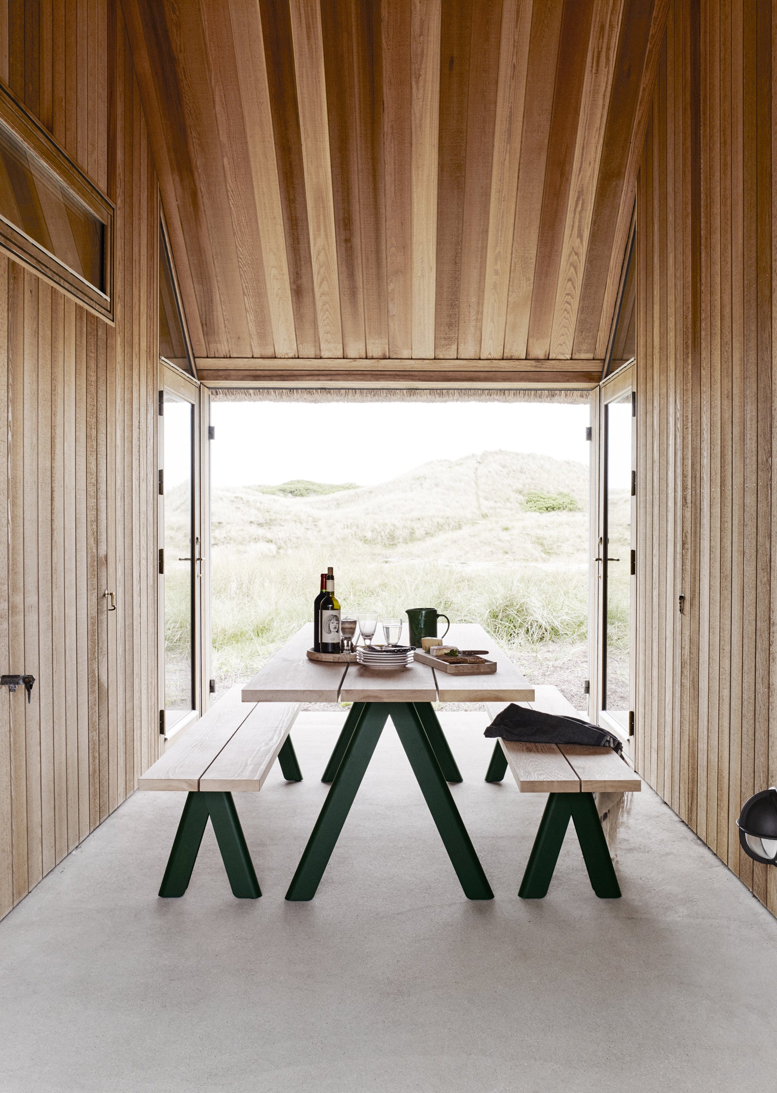 Overlap Bench