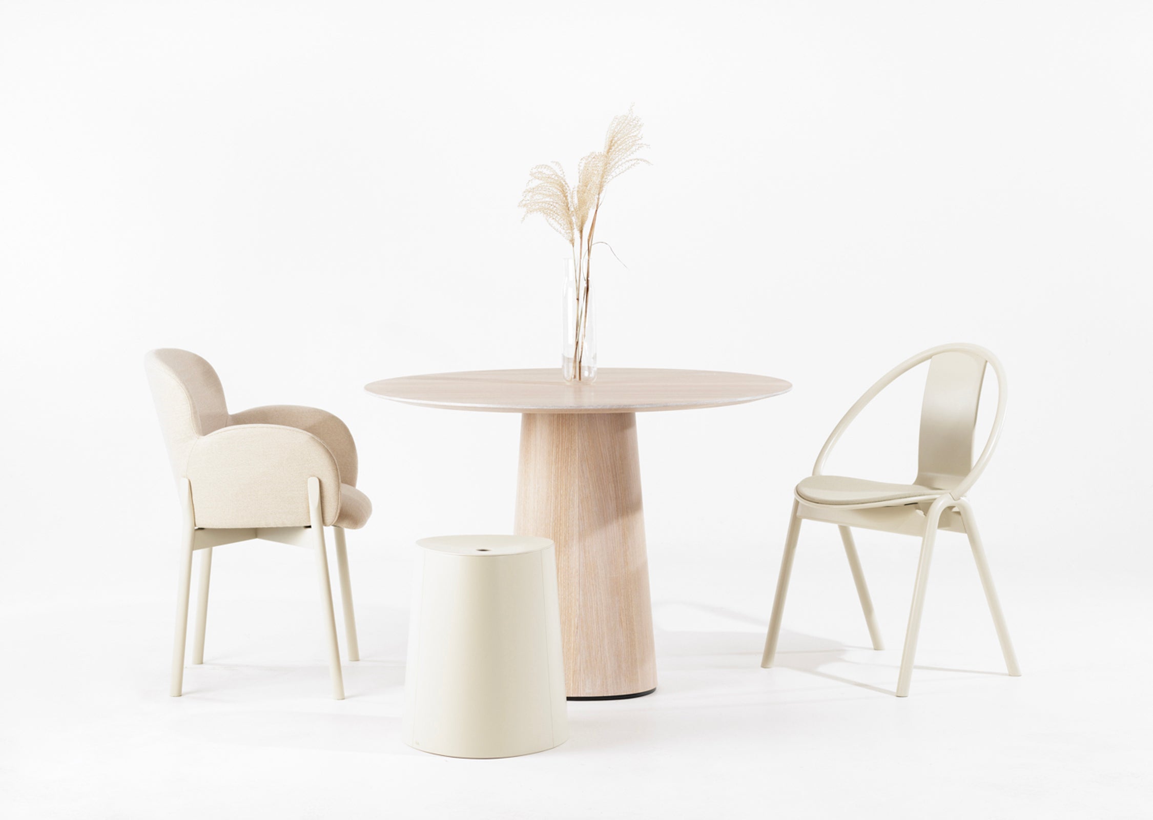 Again Dining Chair — Upholstered Seat