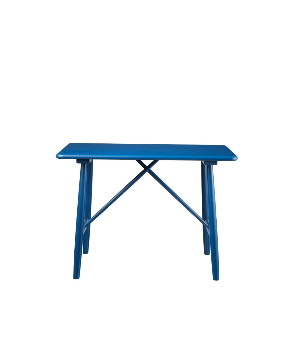 P10 Children’s Table — Blue Painted Beech