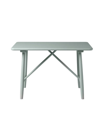 P10 Children's Table — Blue Grey Painted Beech