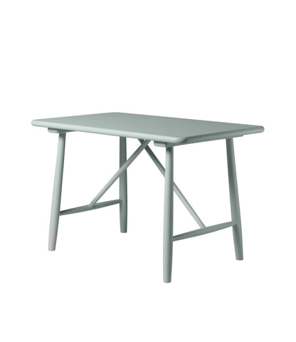 P10 Children's Table — Blue Grey Painted Beech