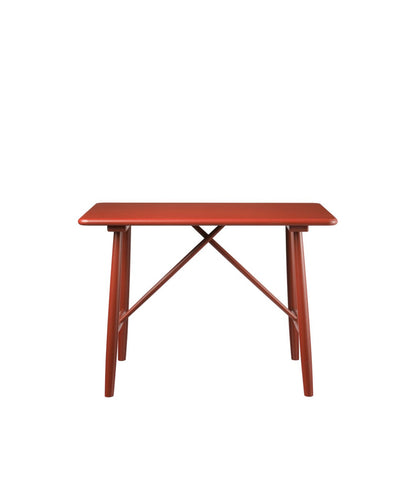 P10 Children’s Table — Red Painted Beech