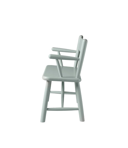 P11 Children's Bench — Blue Grey Painted Beech