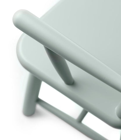 P11 Children's Bench — Blue Grey Painted Beech