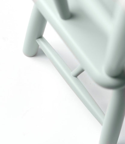P11 Children's Bench — Blue Grey Painted Beech