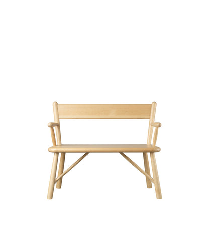 P11 Children's Bench — Nature Lacquered Beech