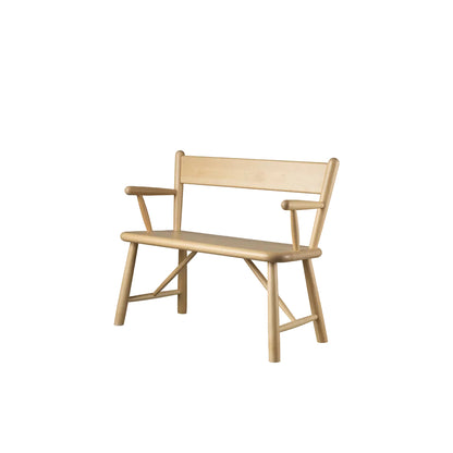 P11 Children's Bench — Nature Lacquered Beech