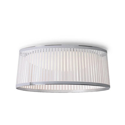 Solis Drum Flush Lamp