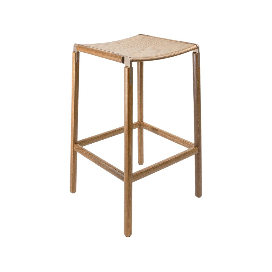 Bar Stool — Bartlett — Wood