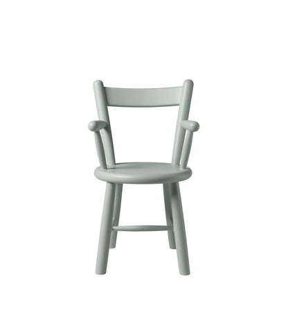P9 Children's Chair — Blue Grey Painted Beech