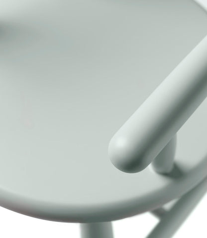 P9 Children's Chair — Blue Grey Painted Beech