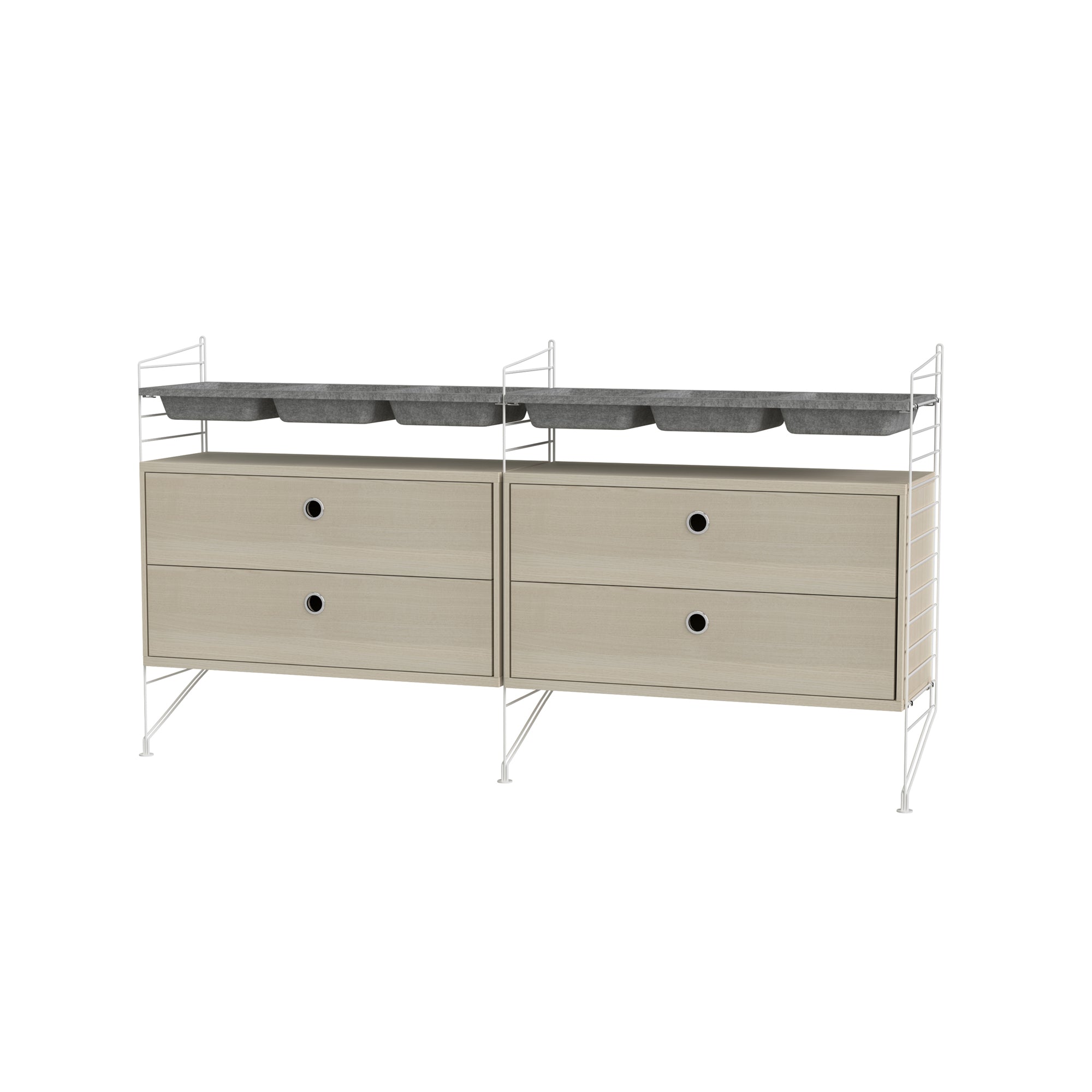 String System Shelving — Bedroom Bundle G