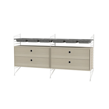 String System Shelving — Bedroom Bundle G