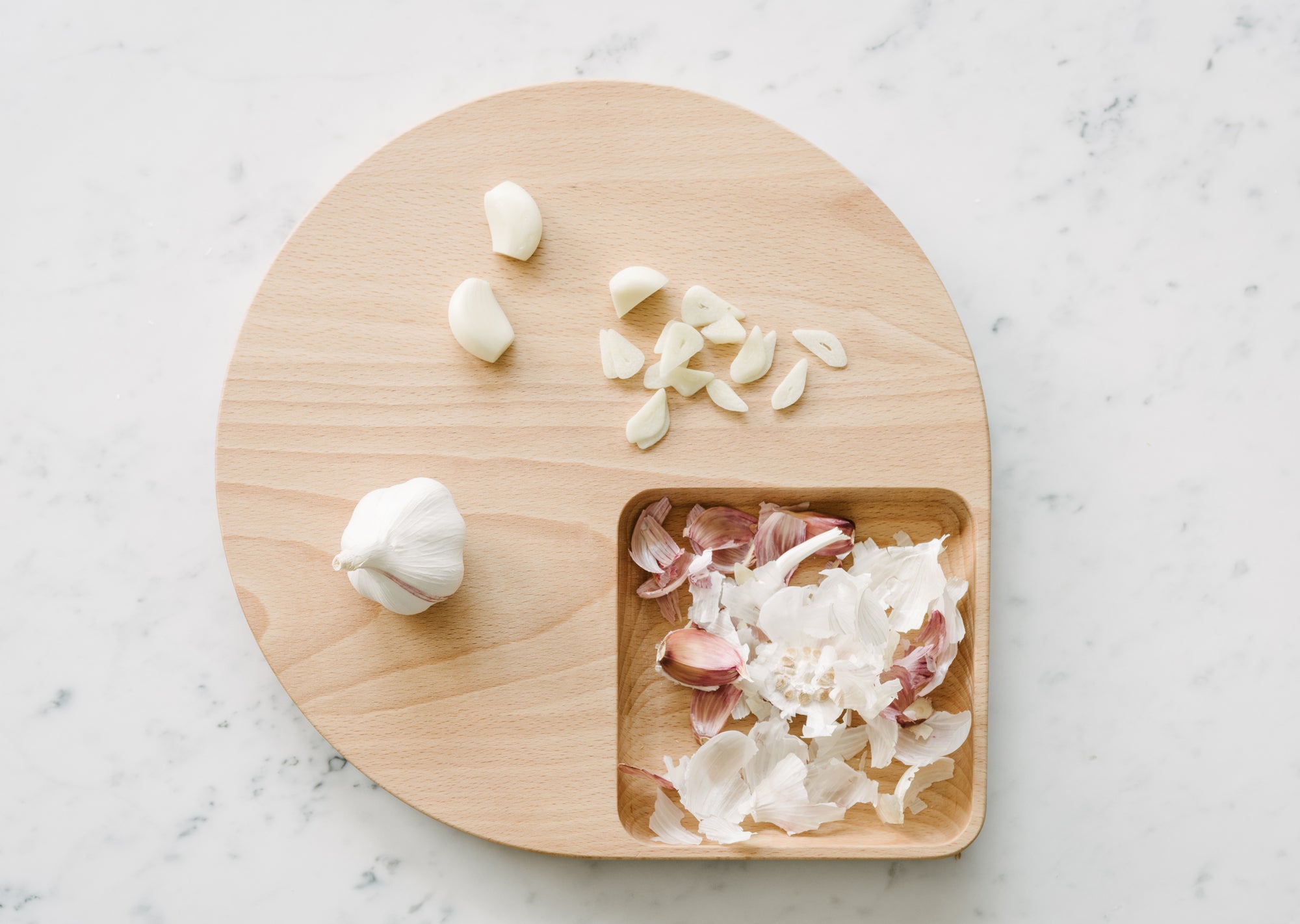 Petal Chopping Board