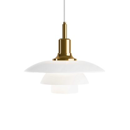 PH 3 ½ — 3 Glass Pendant Lamp