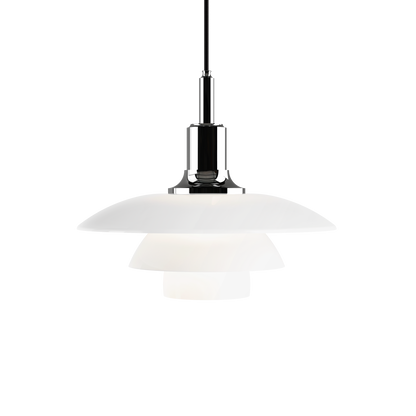 PH 3 ½ — 3 Glass Pendant Lamp