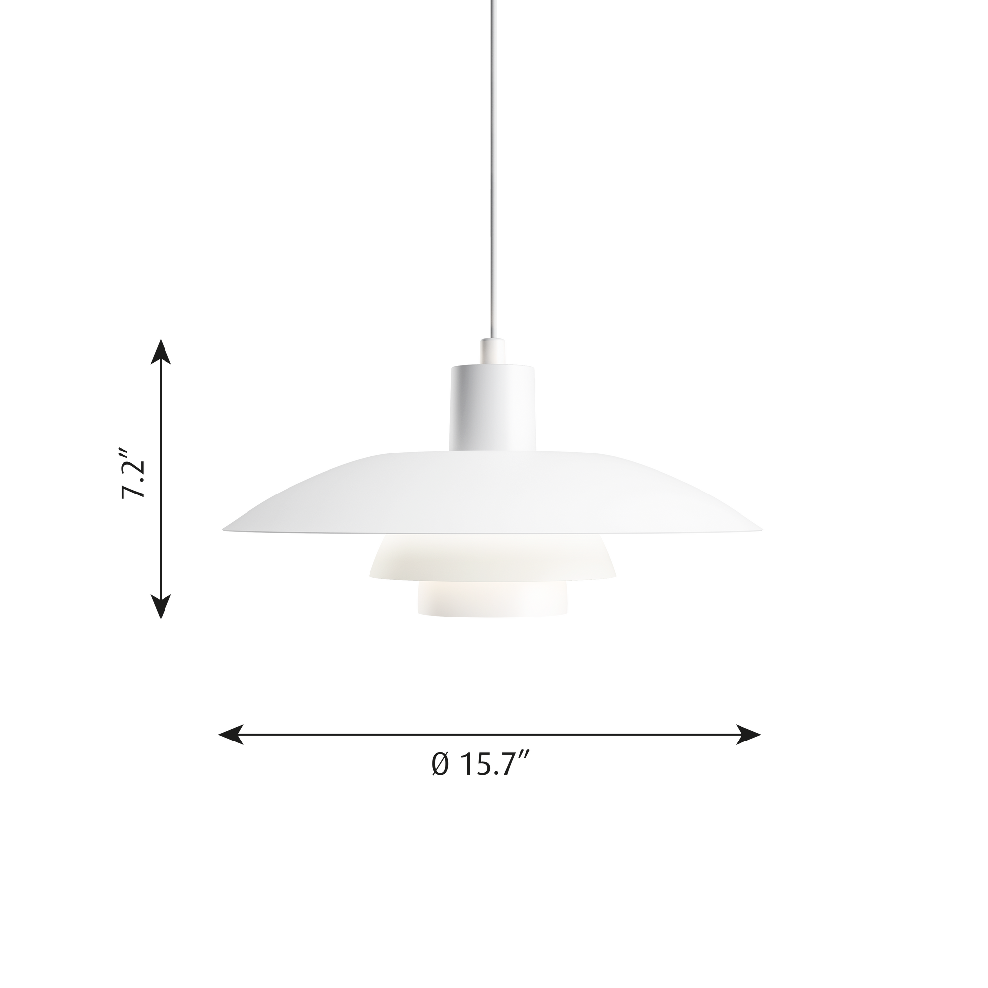 PH 4/3 Pendant Lamp