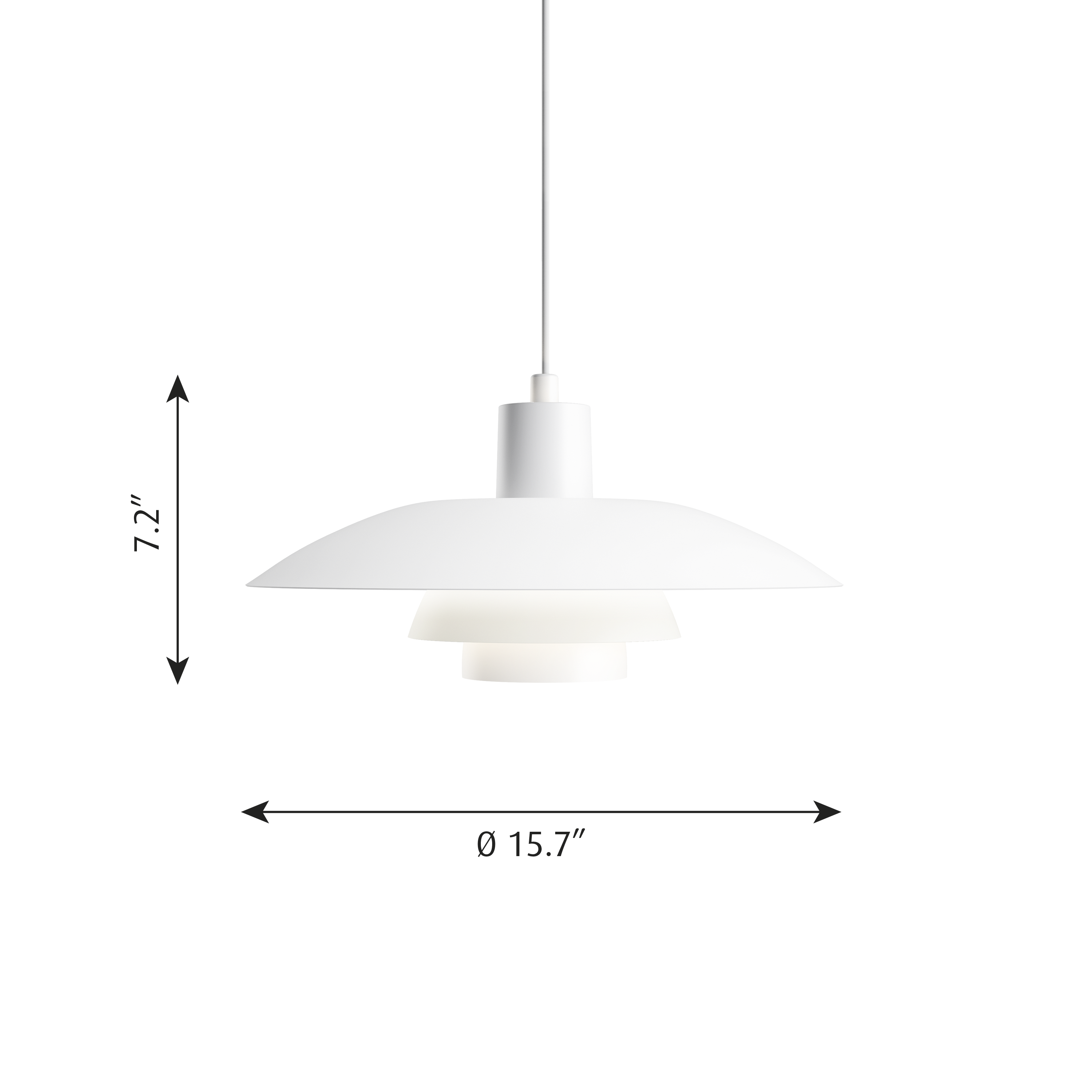 PH 4/3 Pendant Lamp