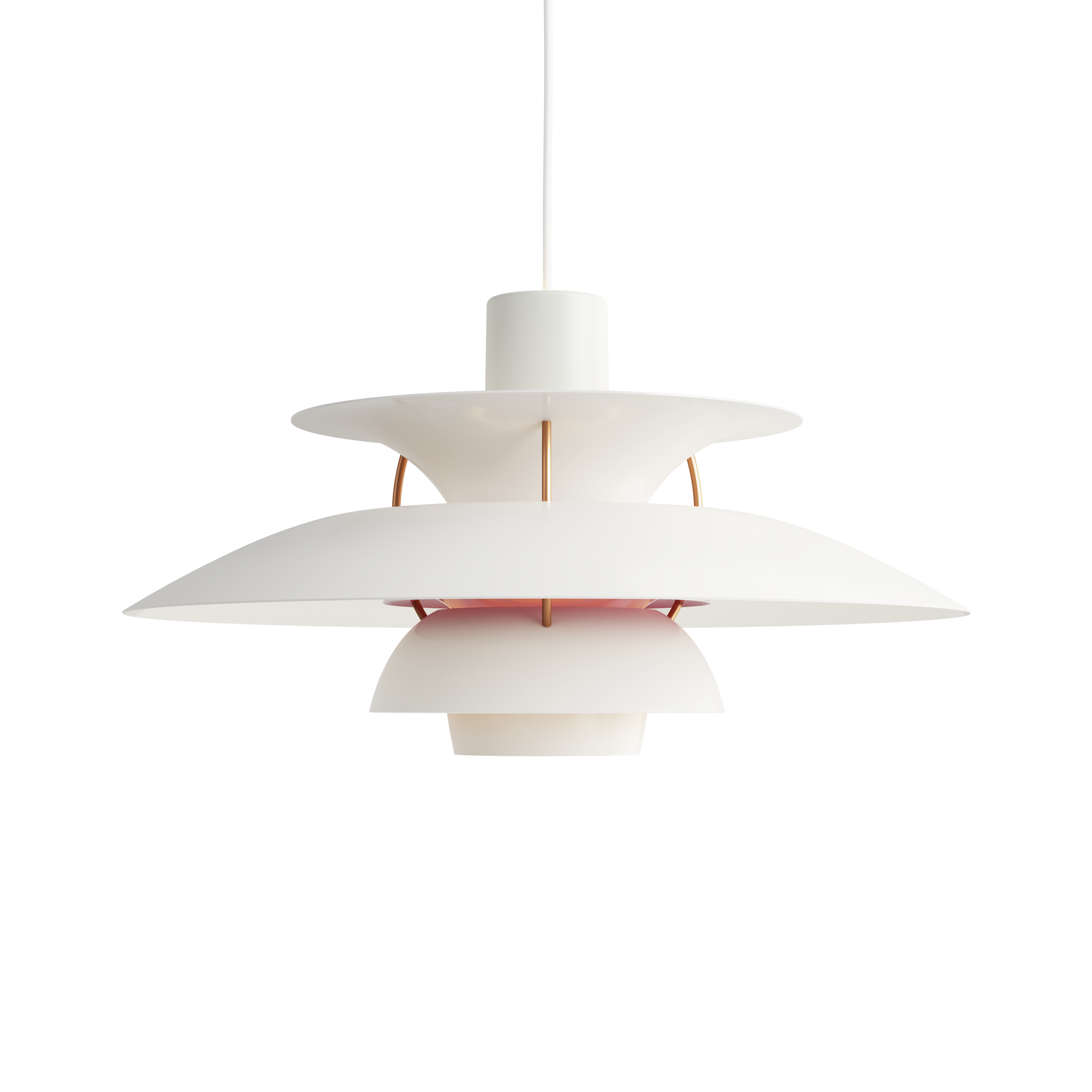 PH 5 Pendant Lamp by Poul Henningsen Rarify