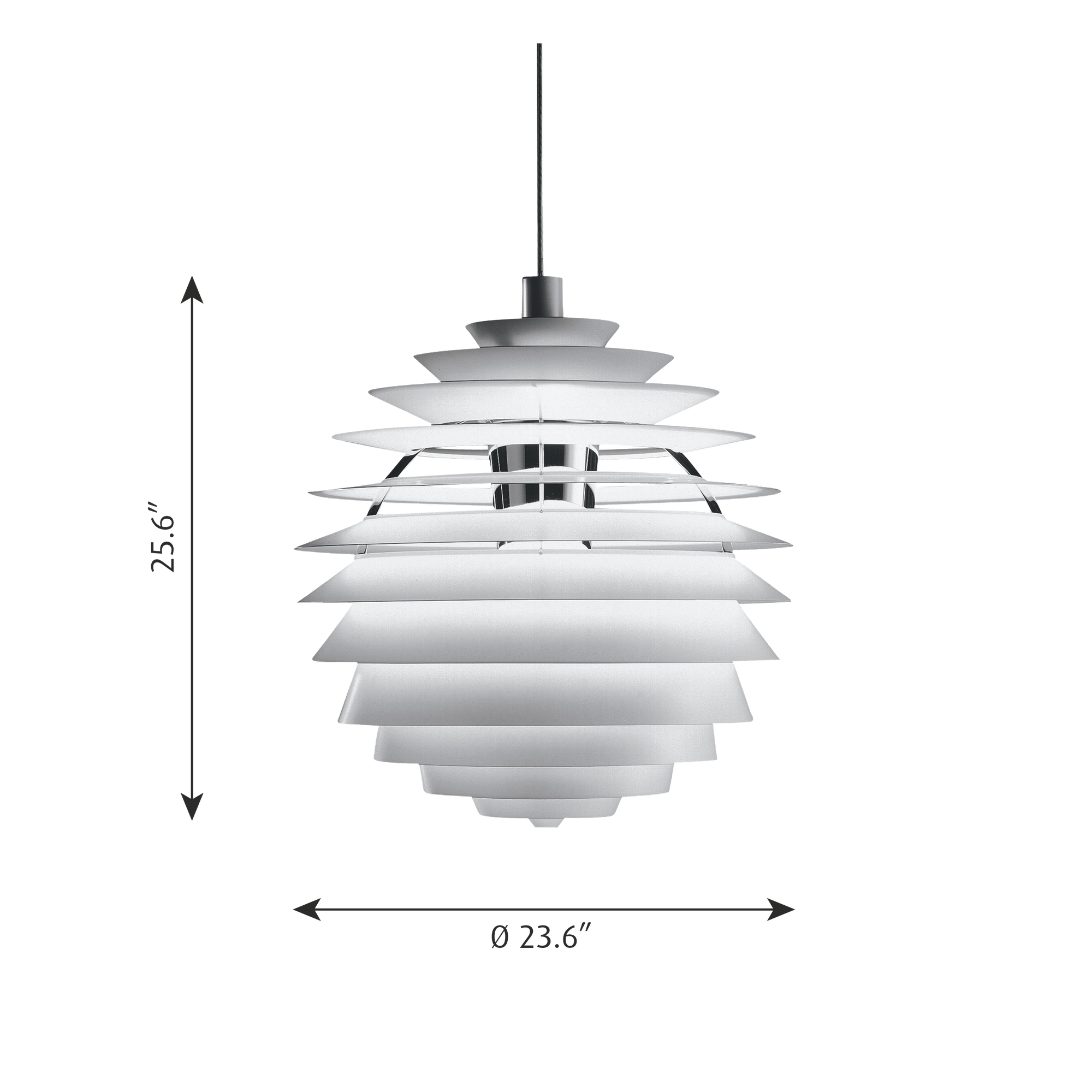 PH Louvre Pendant Lamp