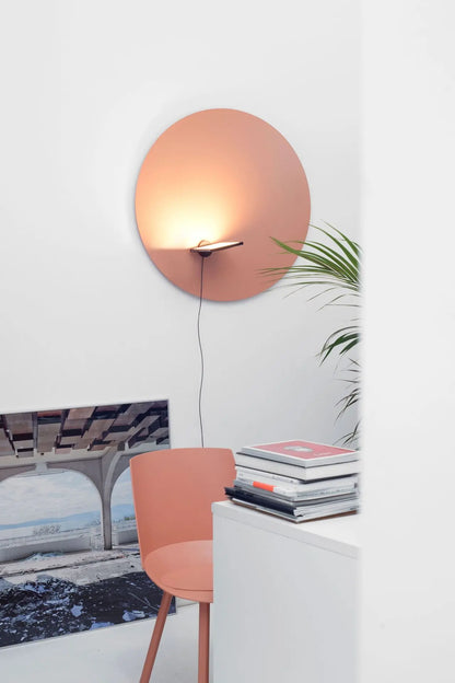 Piazza Round Magnetic Wall Lamp