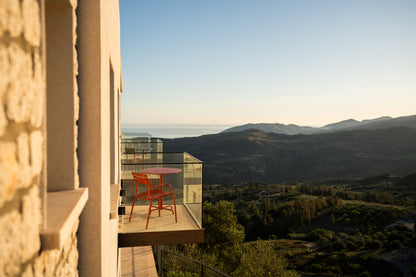 Pico Café Table — 4-Star Base