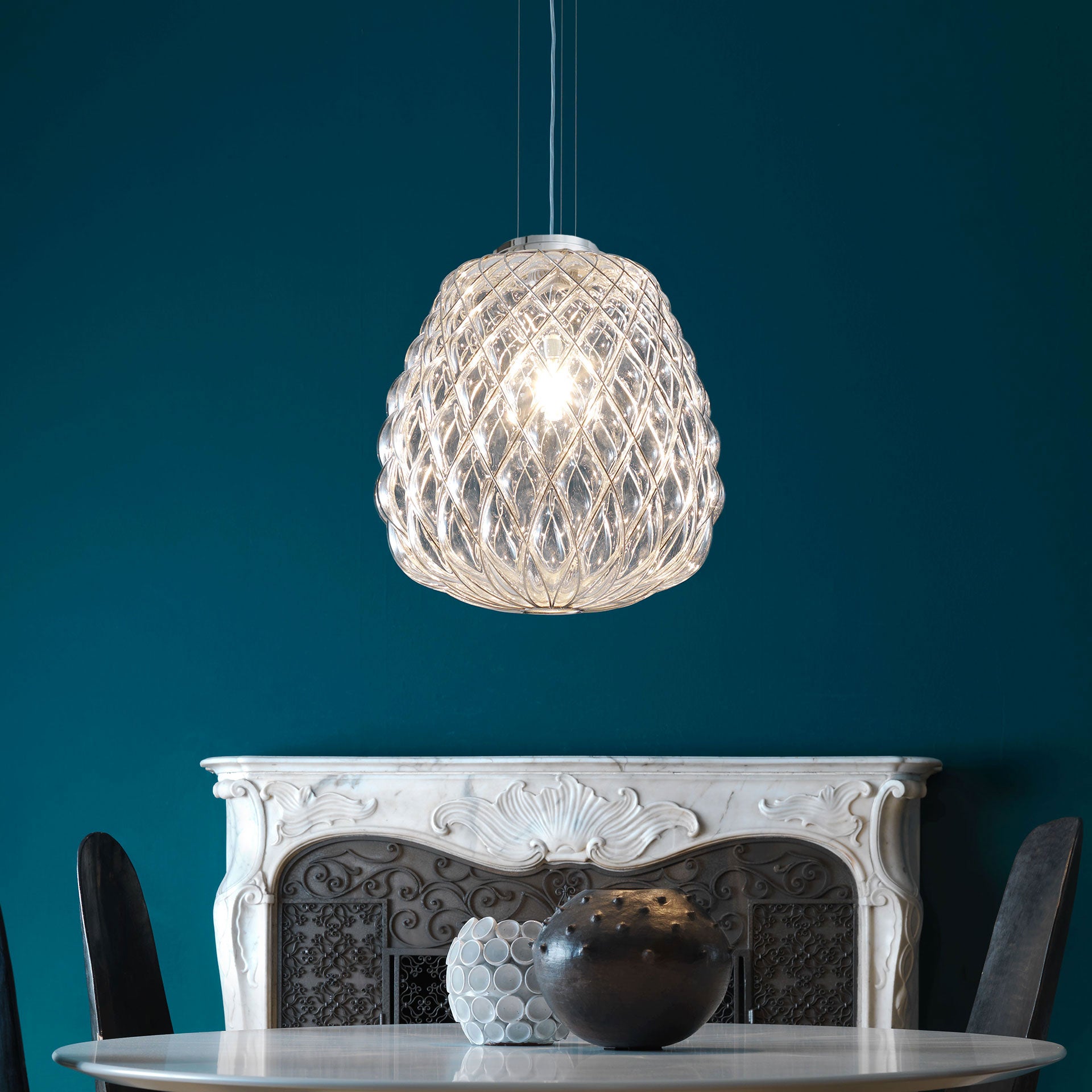 Pinecone Suspension Lamp