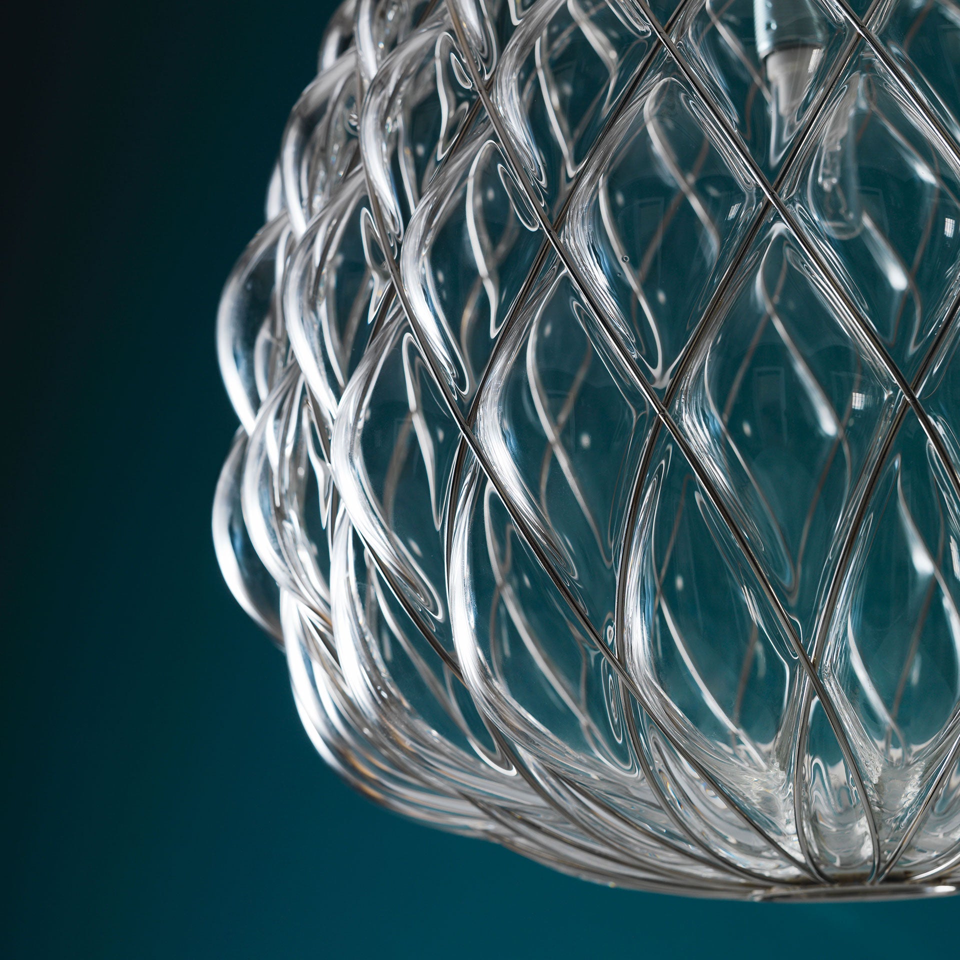 Pinecone Suspension Lamp