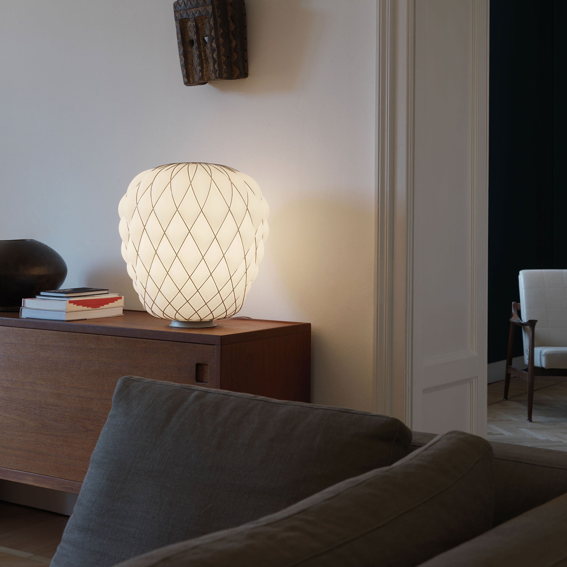 Pinecone Table Lamp