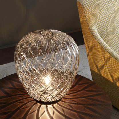 Pinecone Table Lamp