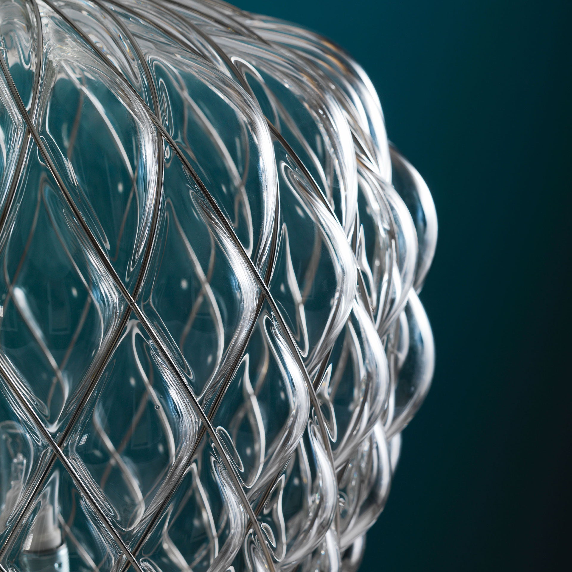 Pinecone Table Lamp