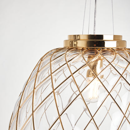 Pinecone Suspension Lamp
