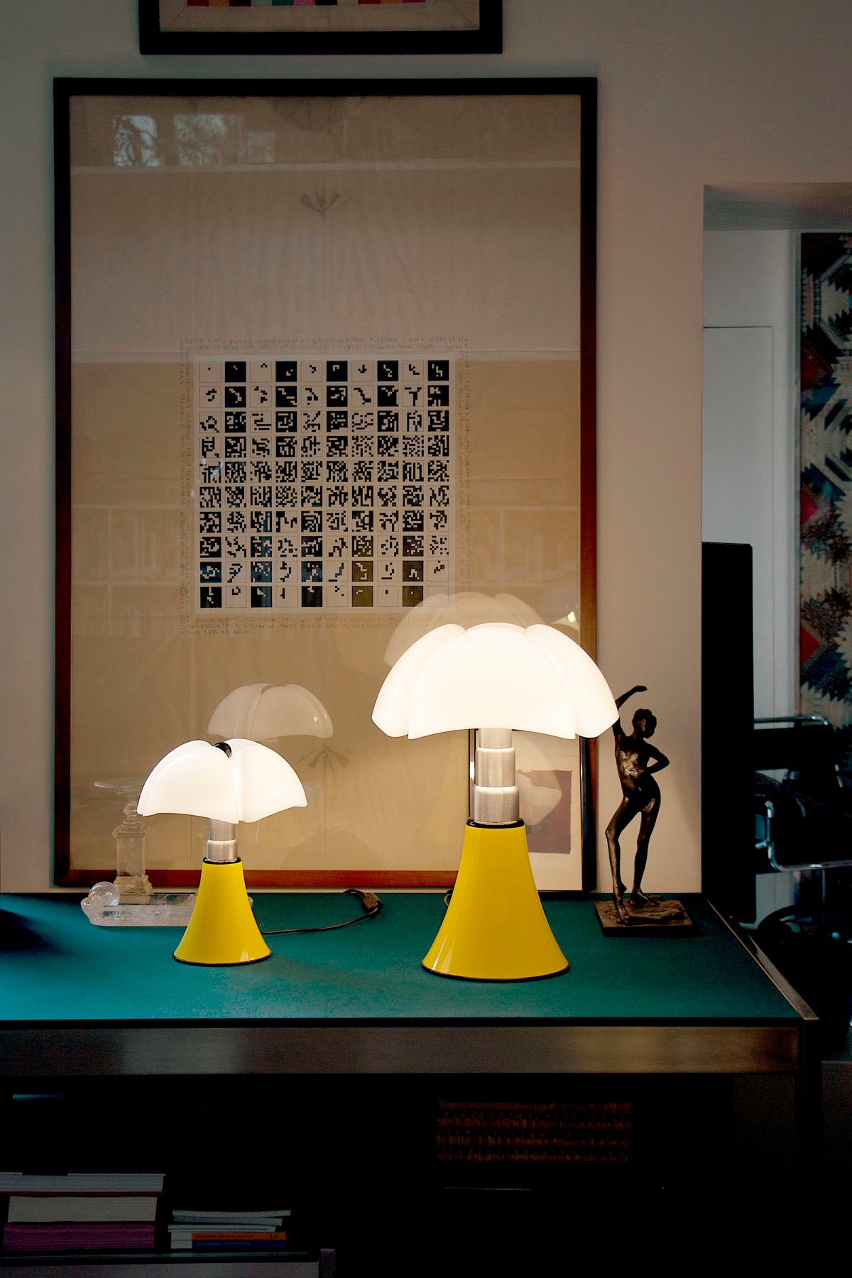 Pipistrello Pop Table Lamp — Mini