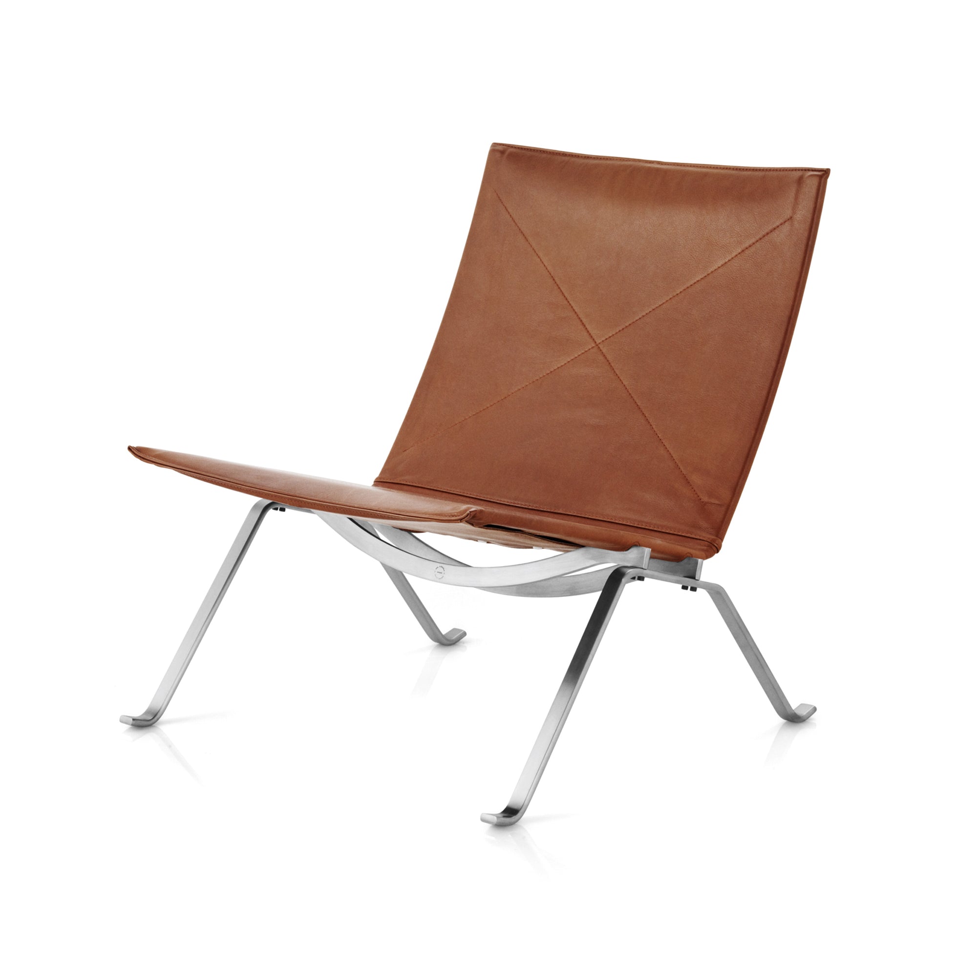 PK22 Lounge Chair — Canvas or Leather