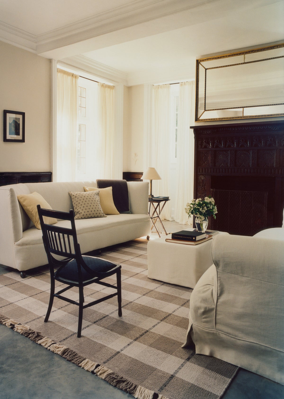 Plaid Rug
