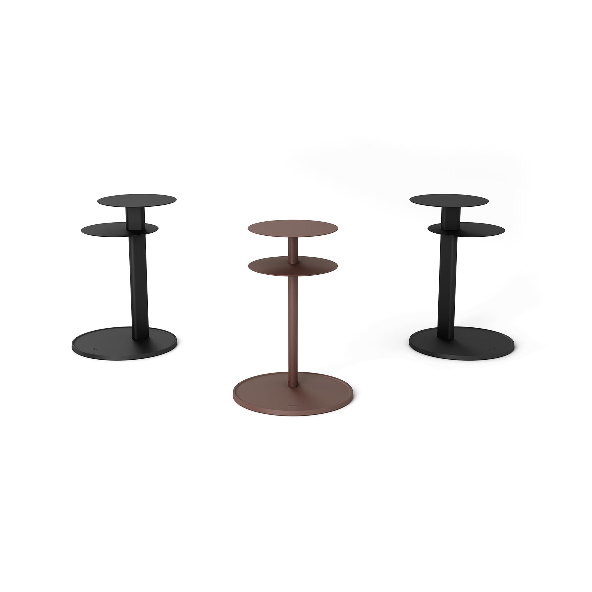 Plates Side Table