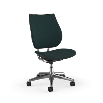 Liberty Task Chair With Upholstered Back — Armless