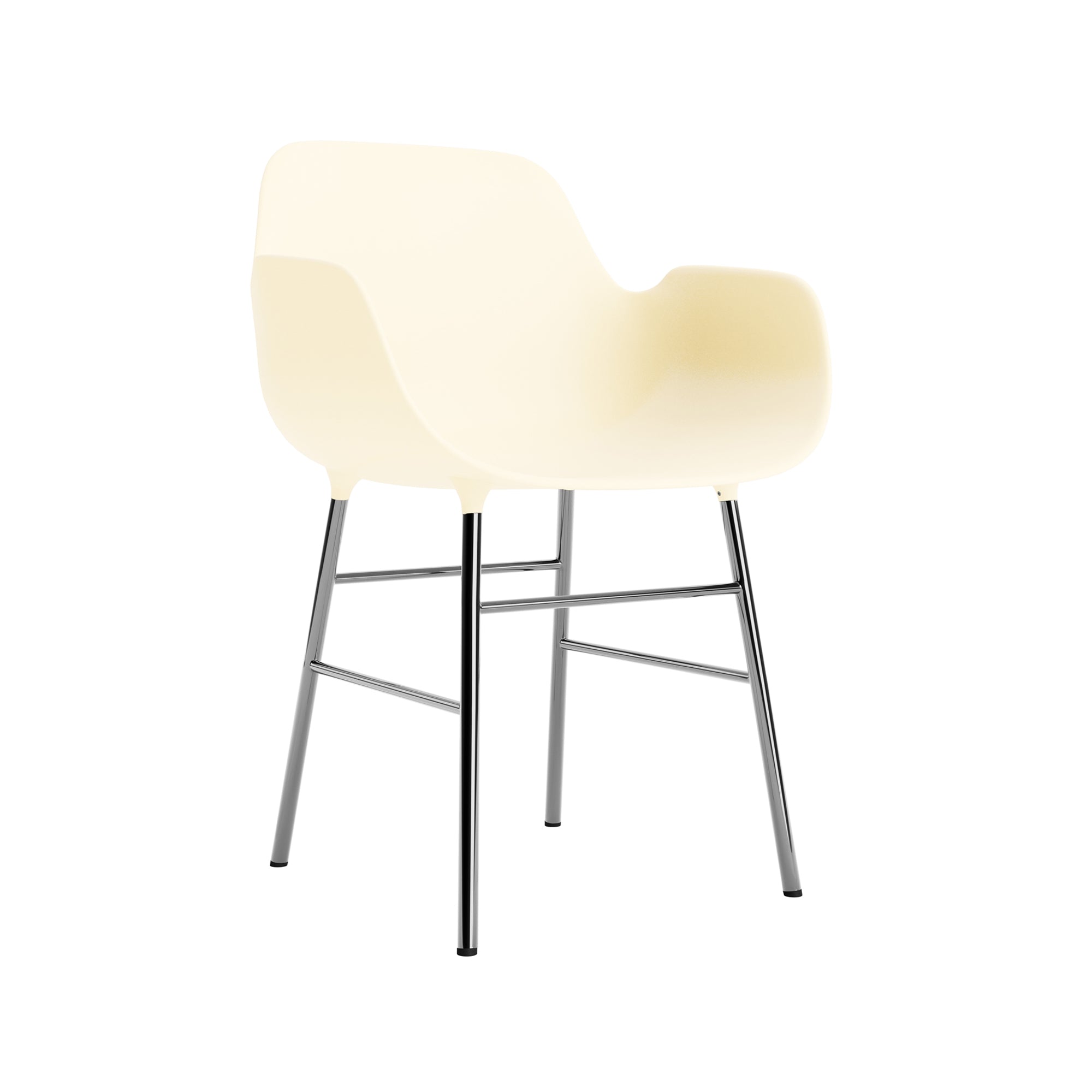 Form Armchair — Metal