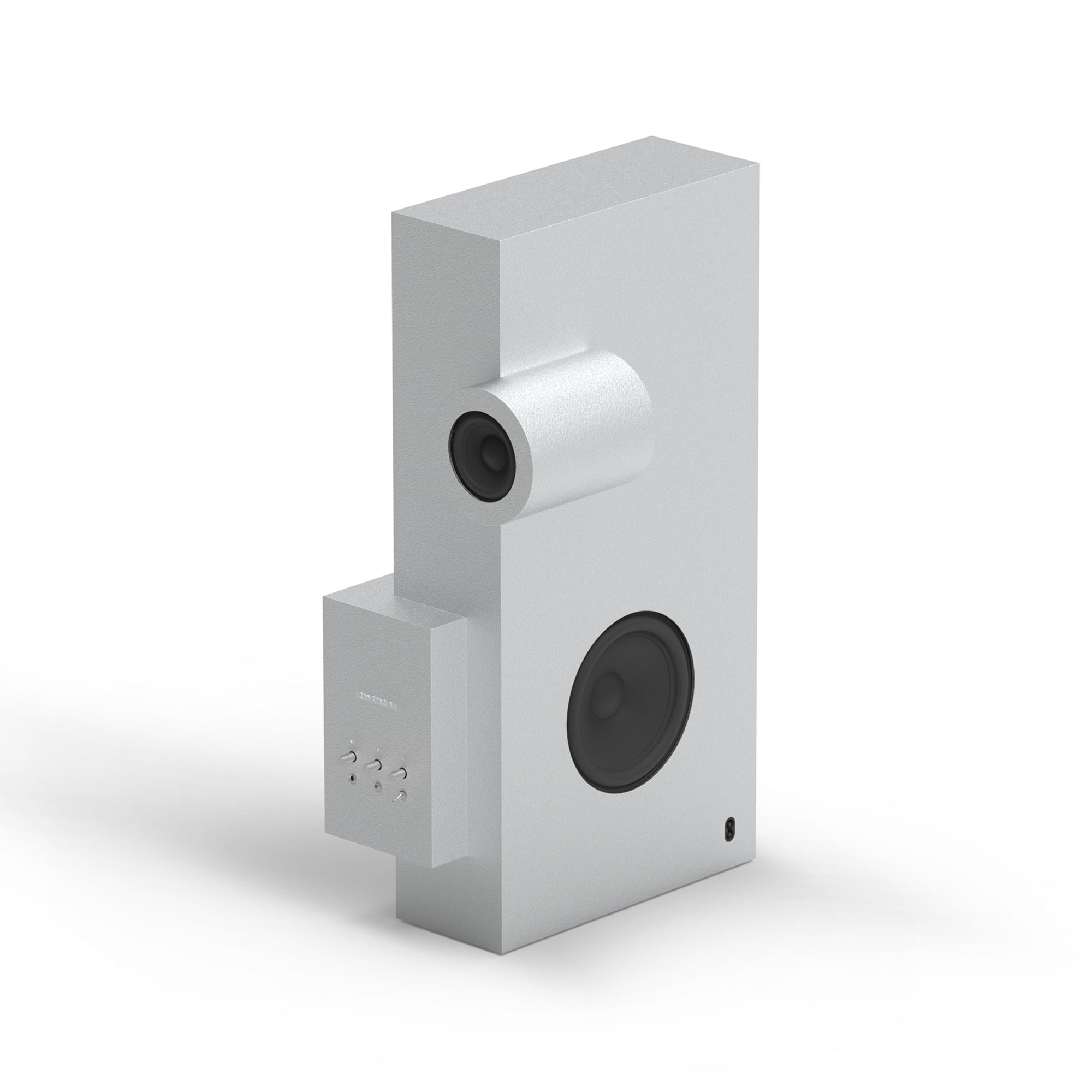 Brutalist Speaker