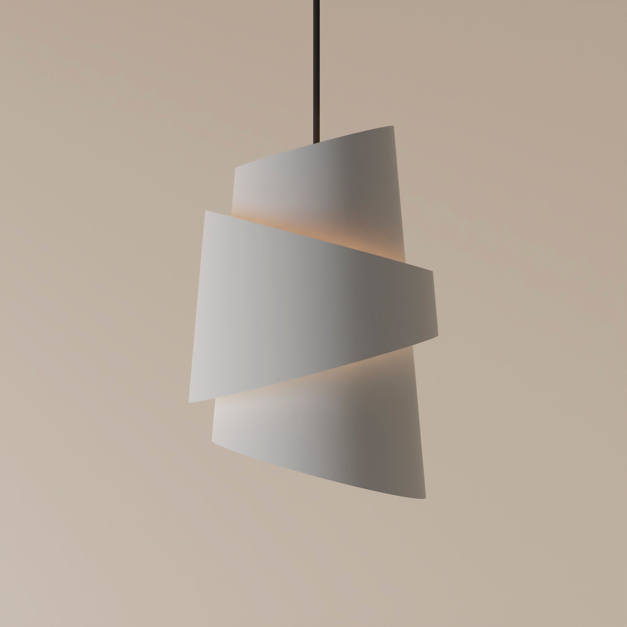 Croissant Pendant Lamp