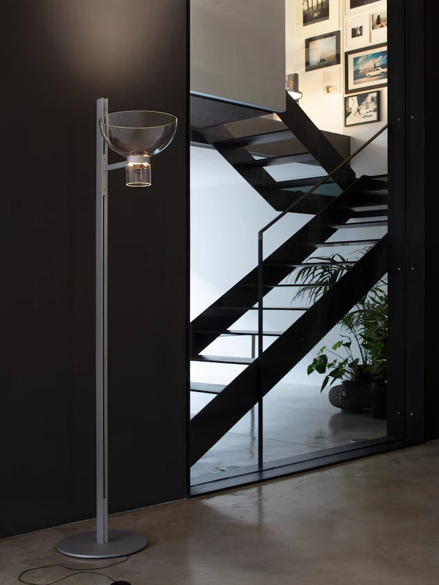 Nocturne Floor Lamp — Bowl
