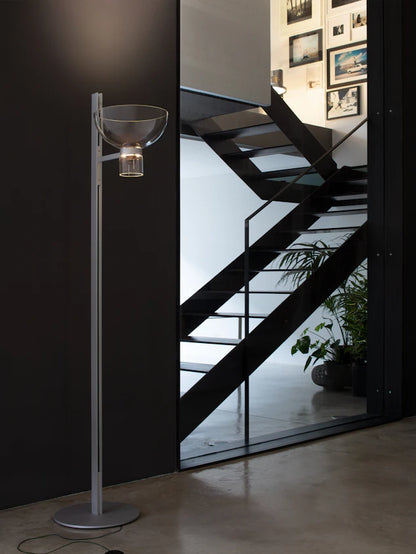Nocturne Floor Lamp — Bowl
