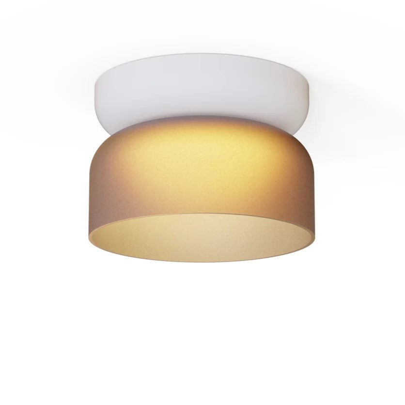 Totem Flush Ceiling Lamp — Mini