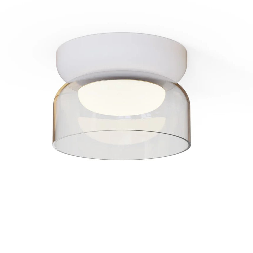 Totem Flush Ceiling Lamp — Mini
