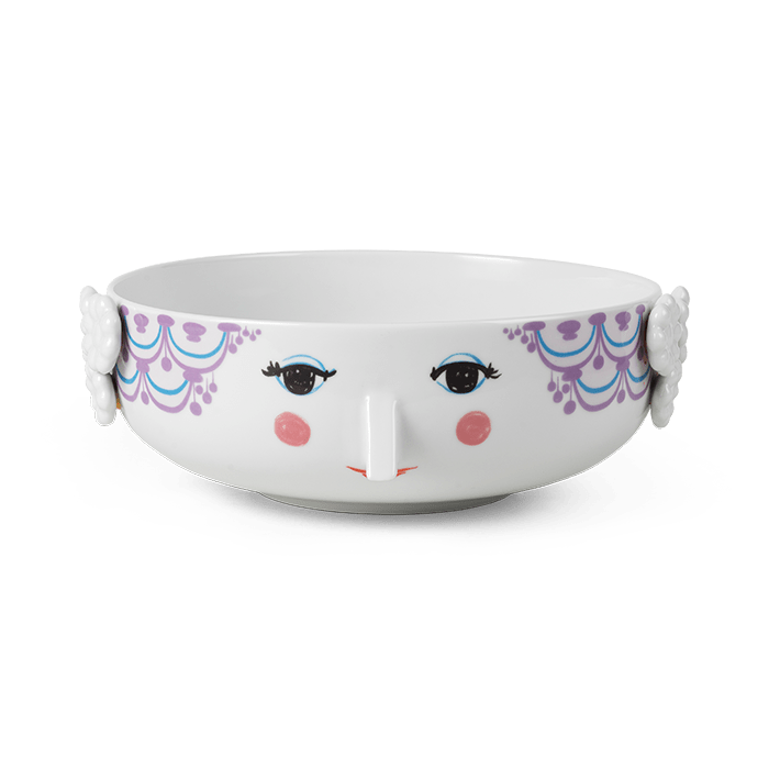 Bjørn Wiinblad Eva Bowl — Purple